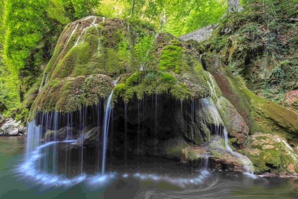 Bigar Cascade Falls, Caras-Severin